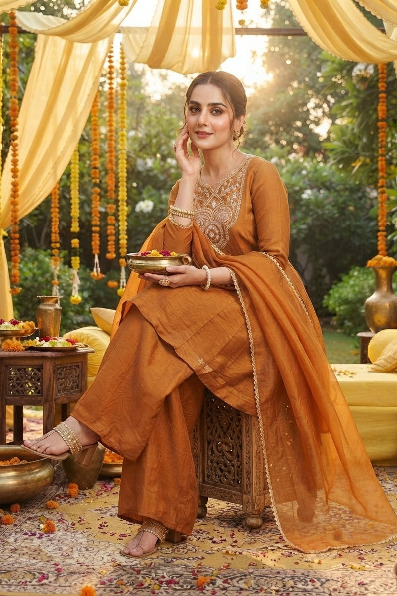 Rayelle Rhythm Designer Sharara Set