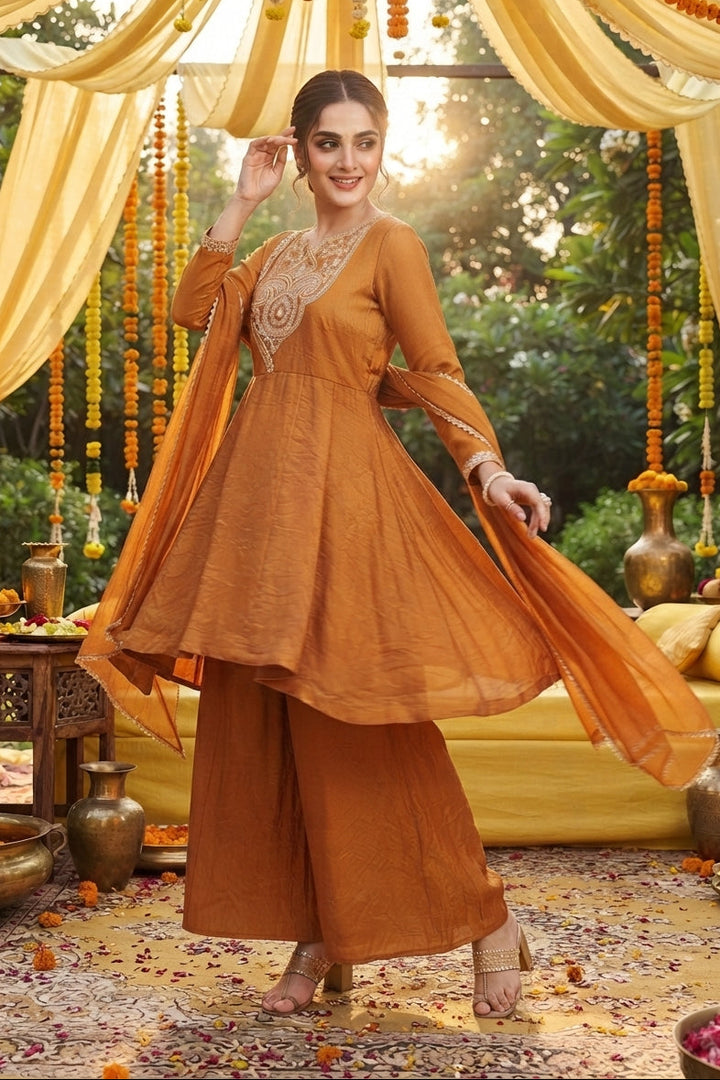 Rayelle Rhythm Designer Sharara Set