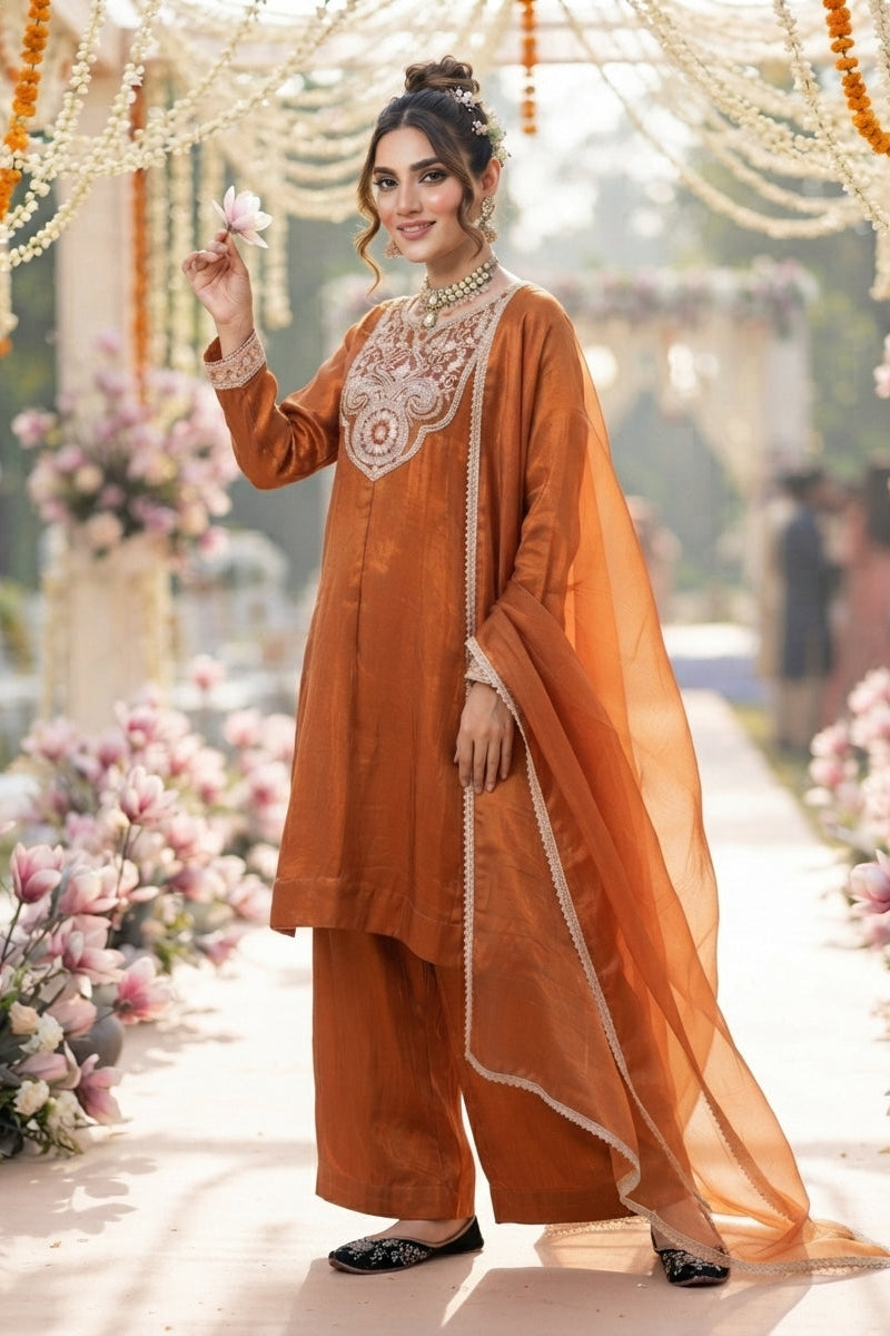 Rayelle Rhythm Designer Sharara Set