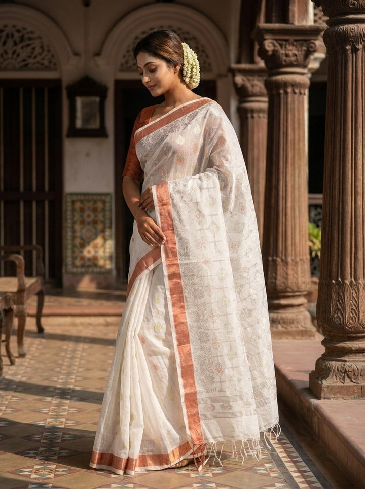 Rajeshwari Banarasi Khadi Saree