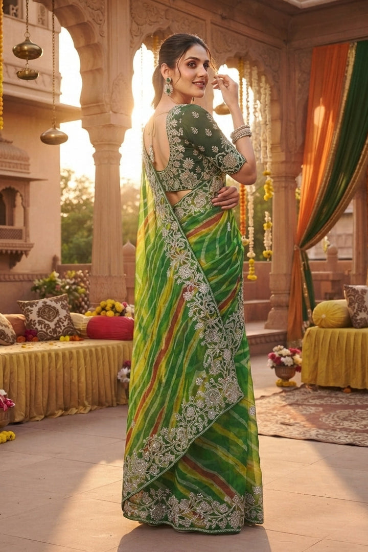 Trust in Beauty Chinnon Silk Saree