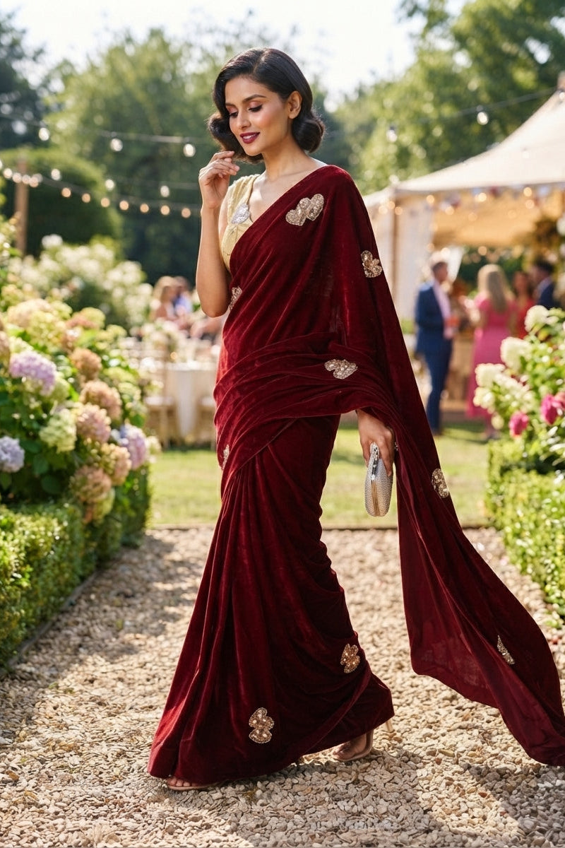 The Woven Crown Fancy Silk Saree