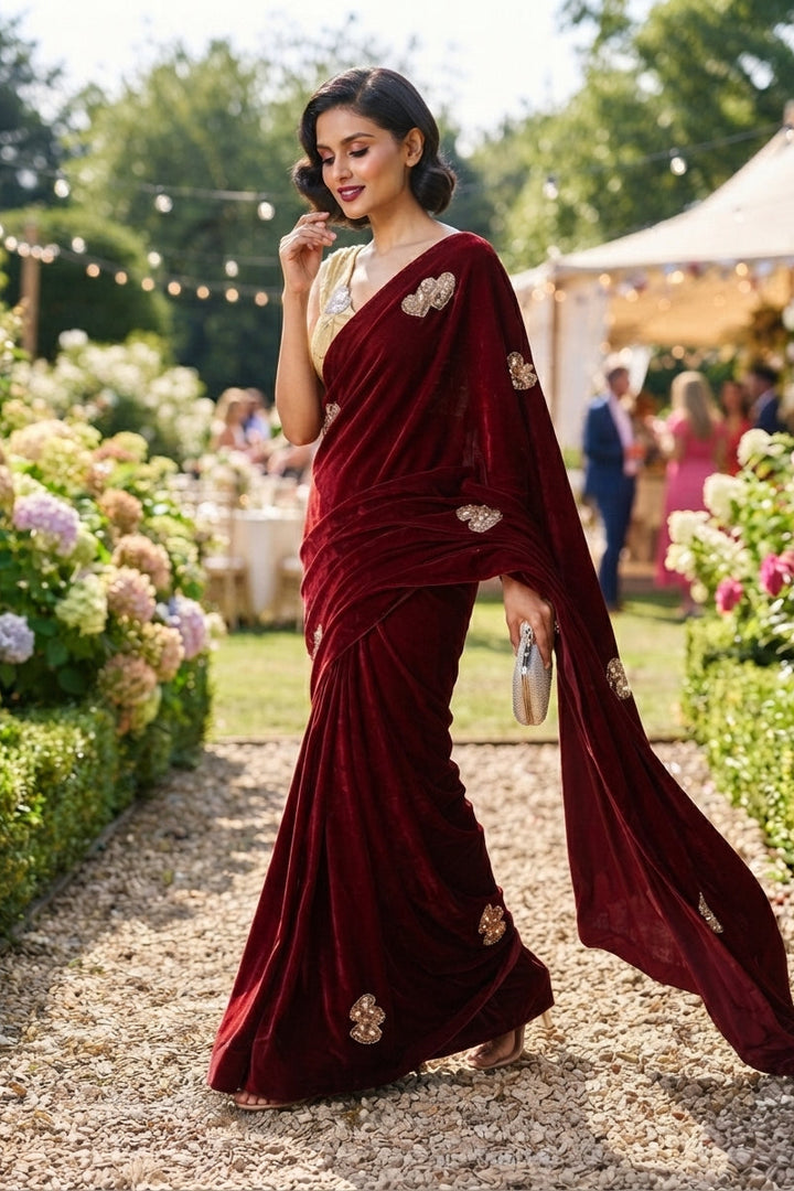 The Woven Crown Fancy Silk Saree