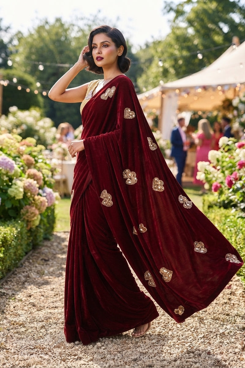 The Woven Crown Fancy Silk Saree