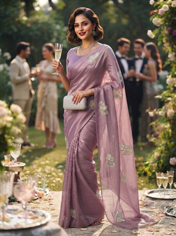 The Woven Crown Fancy Silk Saree