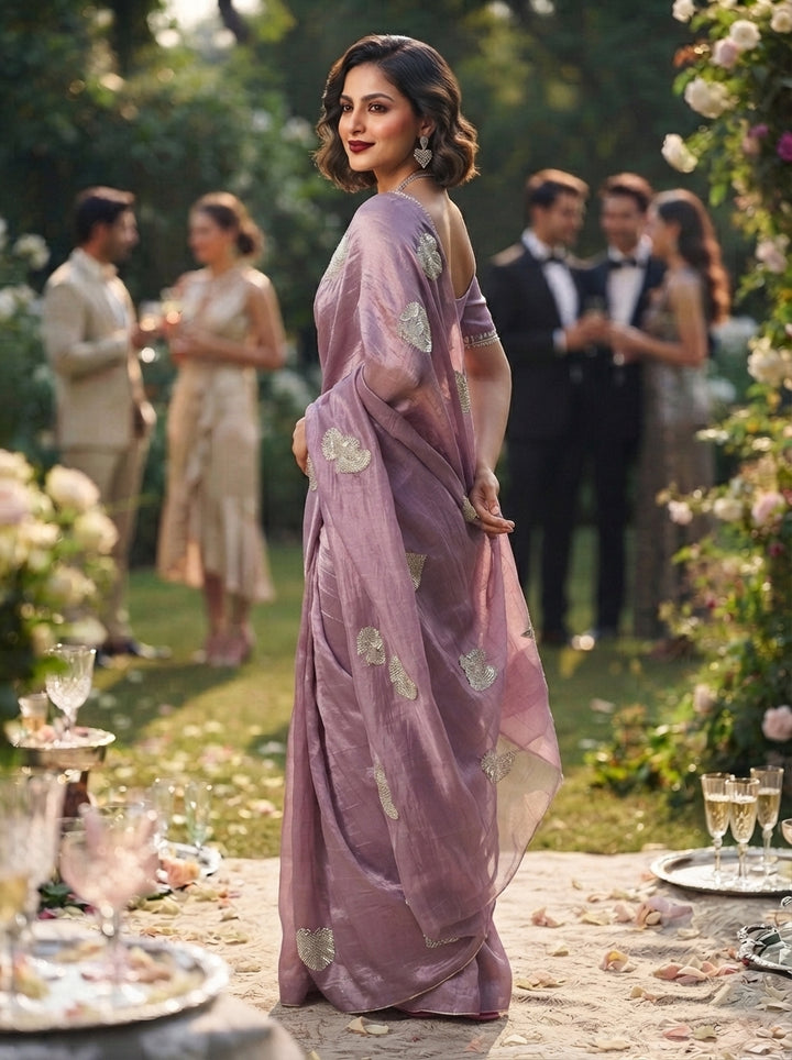 The Woven Crown Fancy Silk Saree
