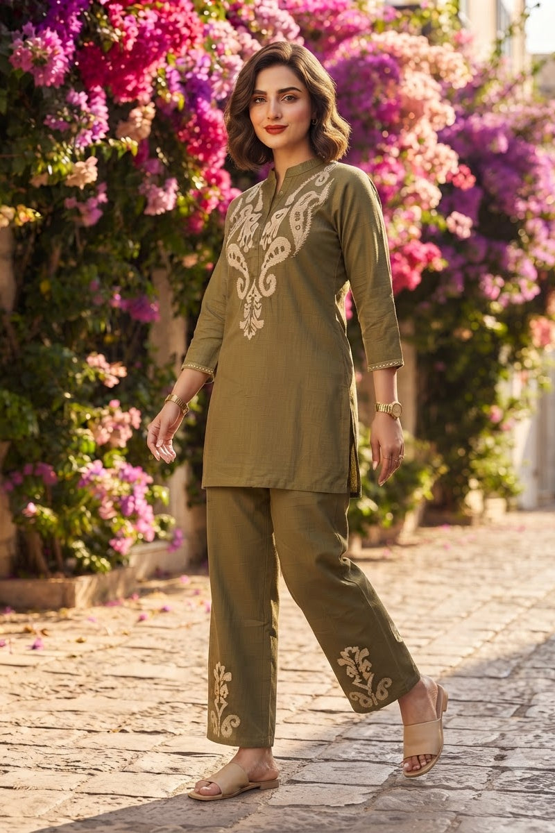 Starshine Glow Cotton Co-Ord Sets