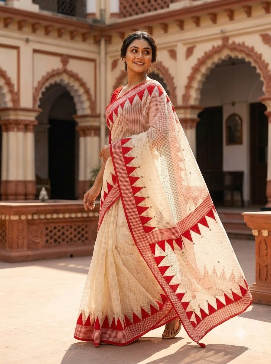 Yashaswini Kota Dhonekhali Cotton Saree