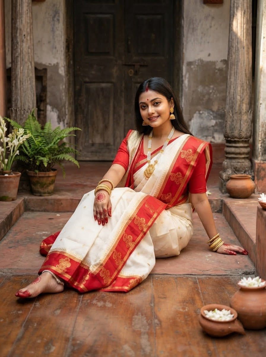 Debadrita (দেবাদৃতা) Gorod Silk Saree