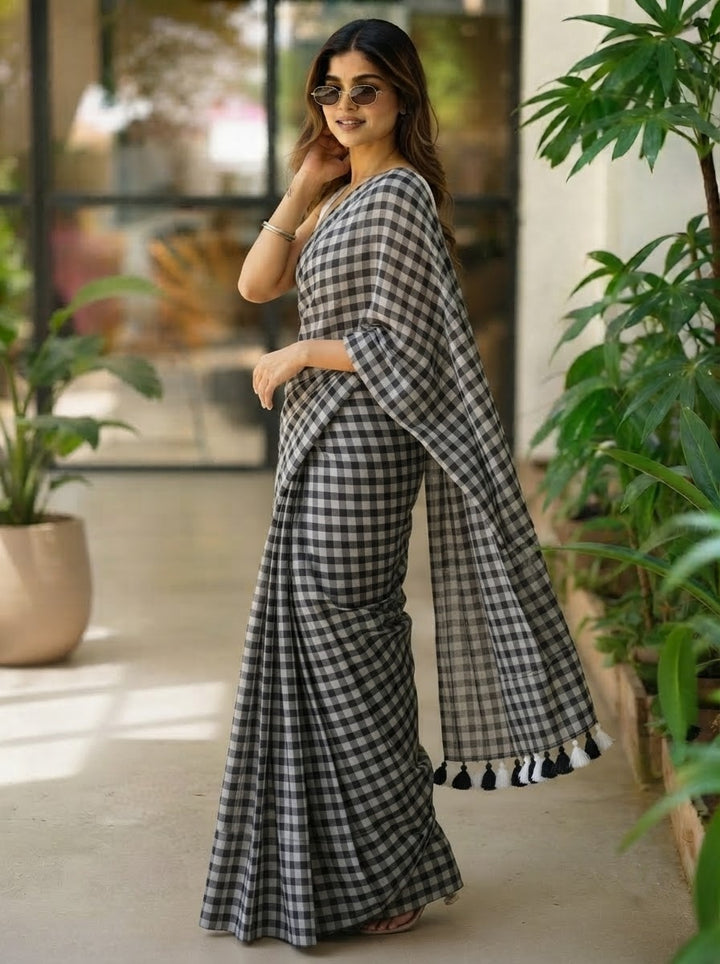 Anuradha Mul Cotton Saree