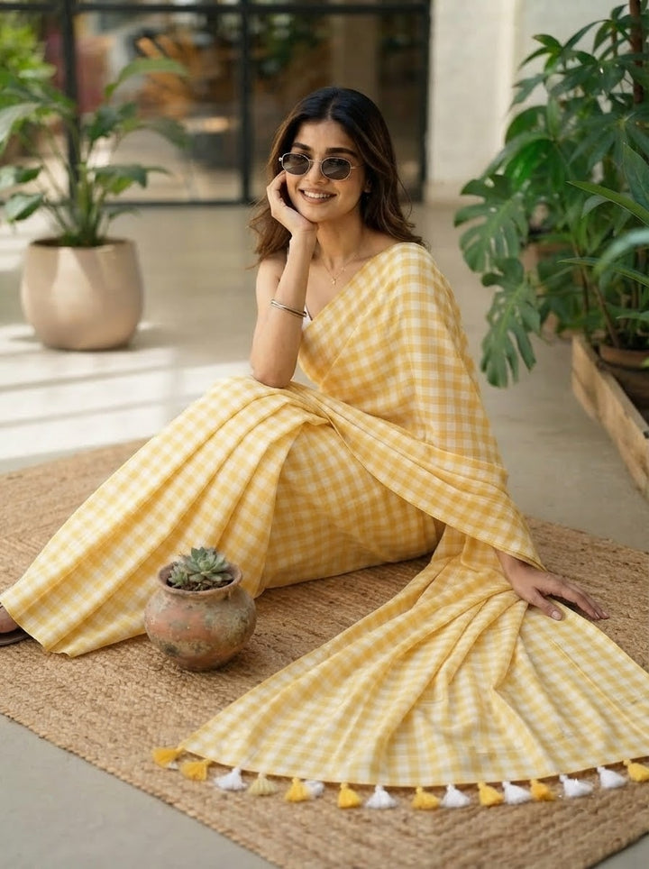 Anuradha Mul Cotton Saree