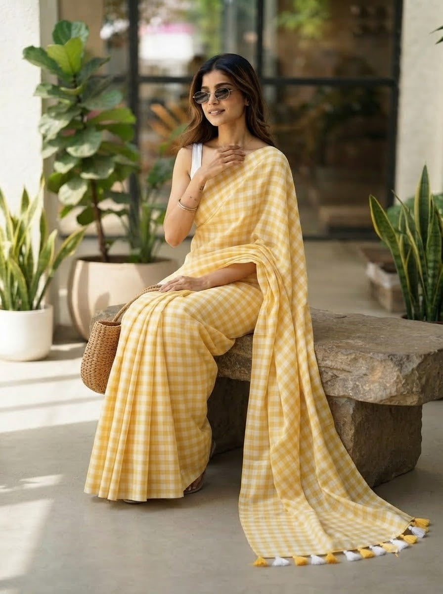 Anuradha Mul Cotton Saree