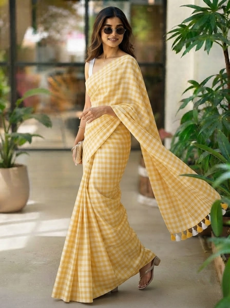Anuradha Mul Cotton Saree
