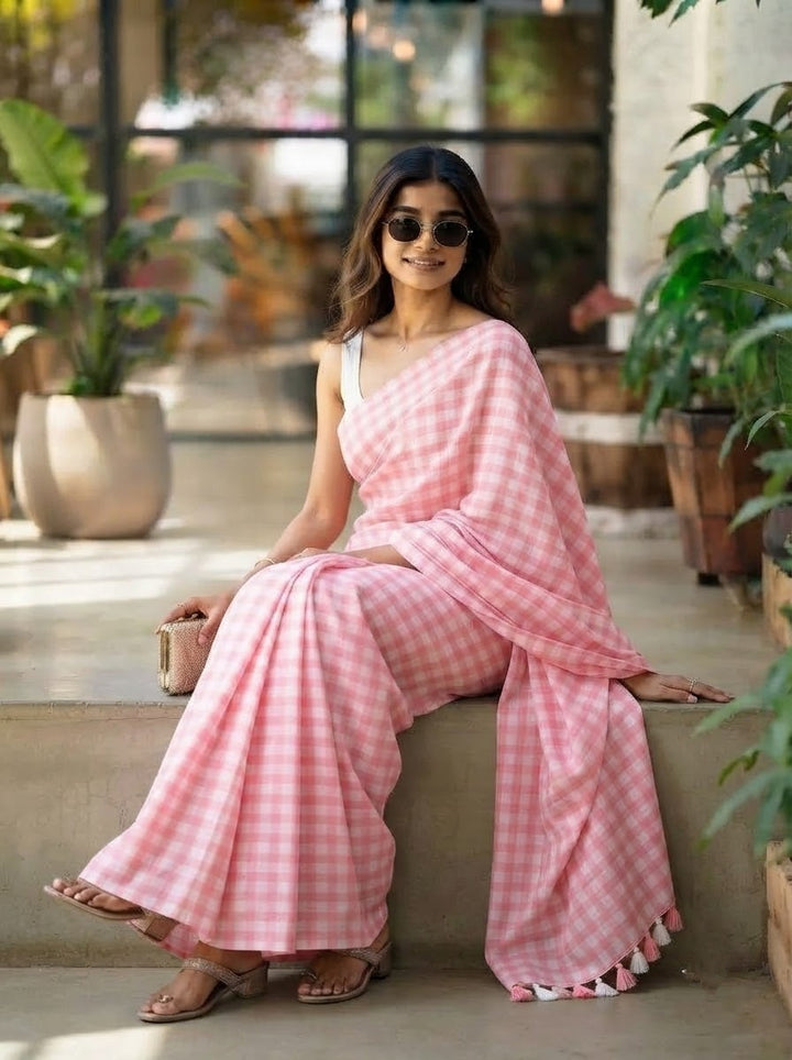 Anuradha Mul Cotton Saree