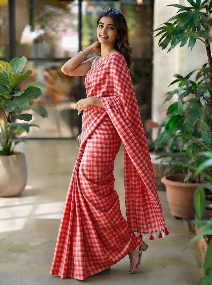Anuradha Mul Cotton Saree