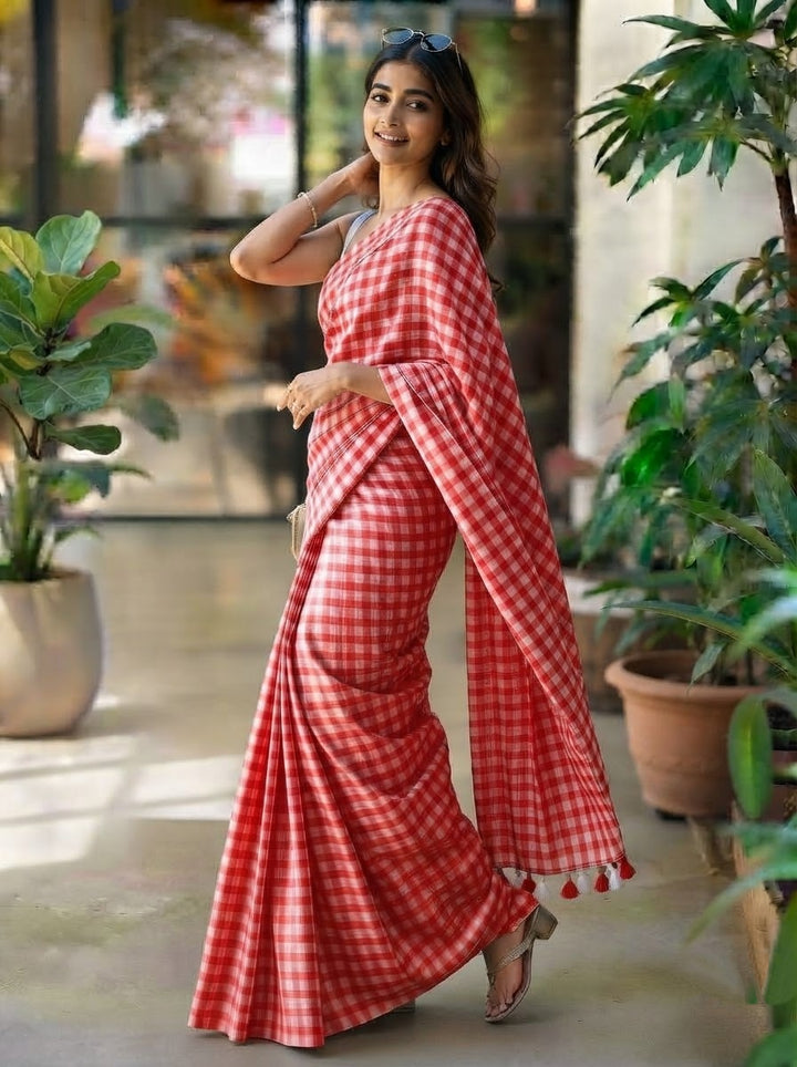 Anuradha Mul Cotton Saree