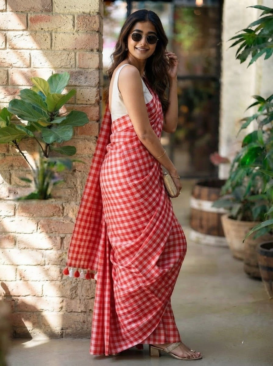 Anuradha Mul Cotton Saree