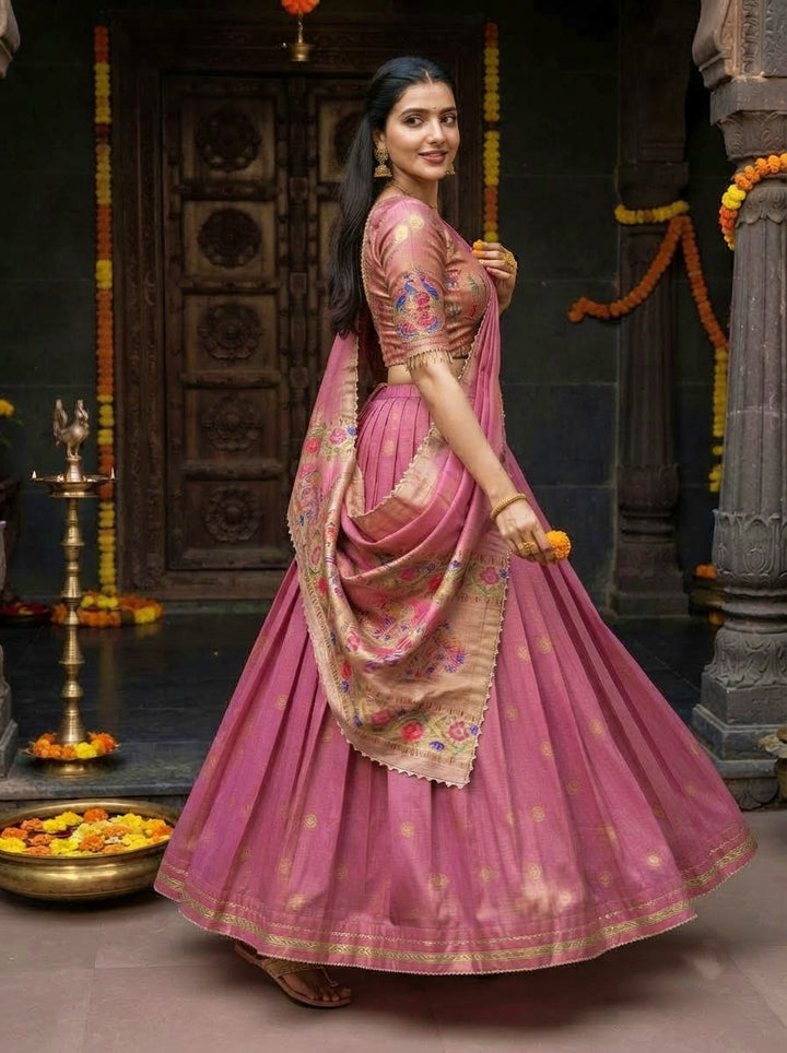 Celine Bloom - Simmer Lehenga