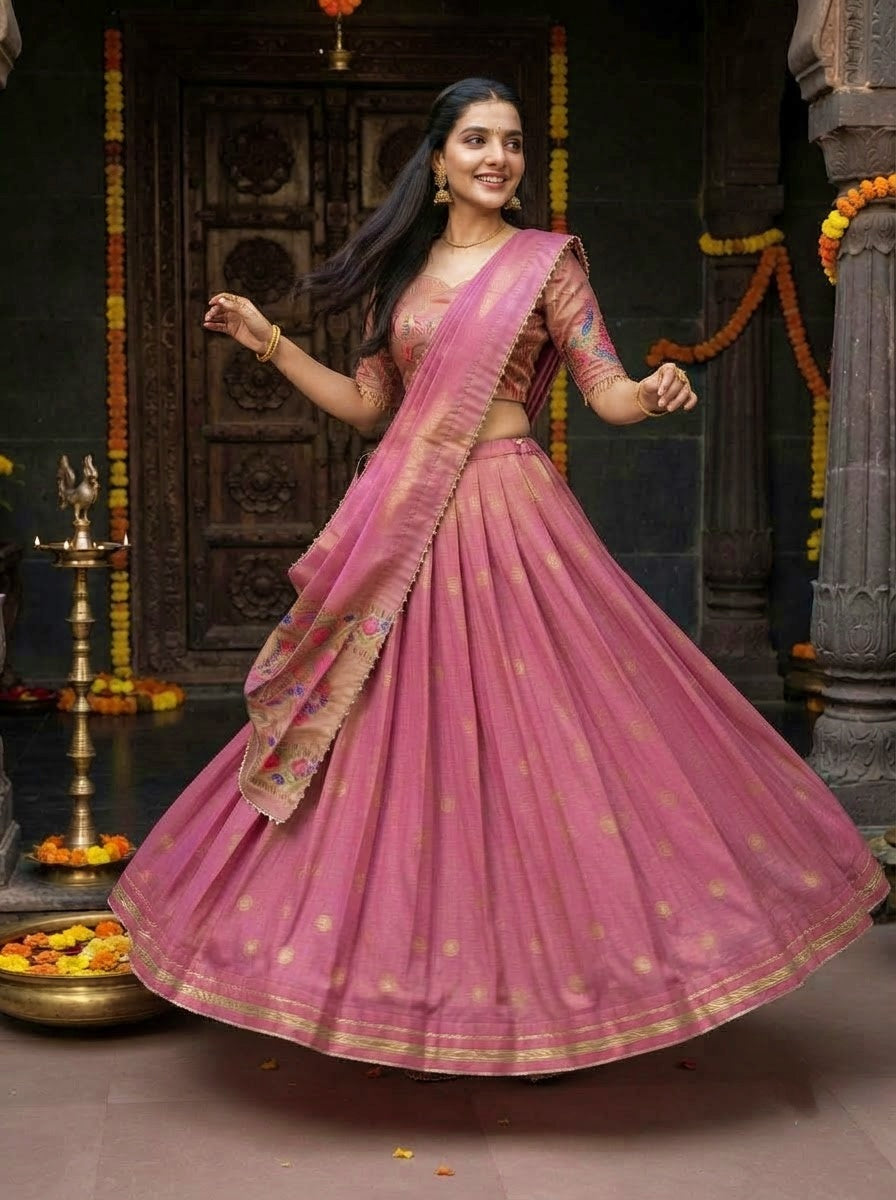 Celine Bloom - Simmer Lehenga