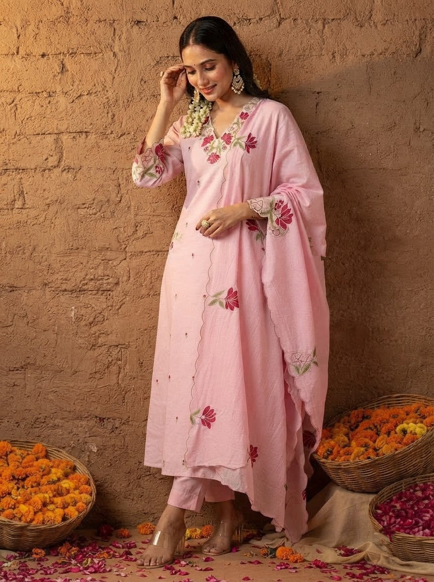 Bellora Muse - Cotton Kurti Set