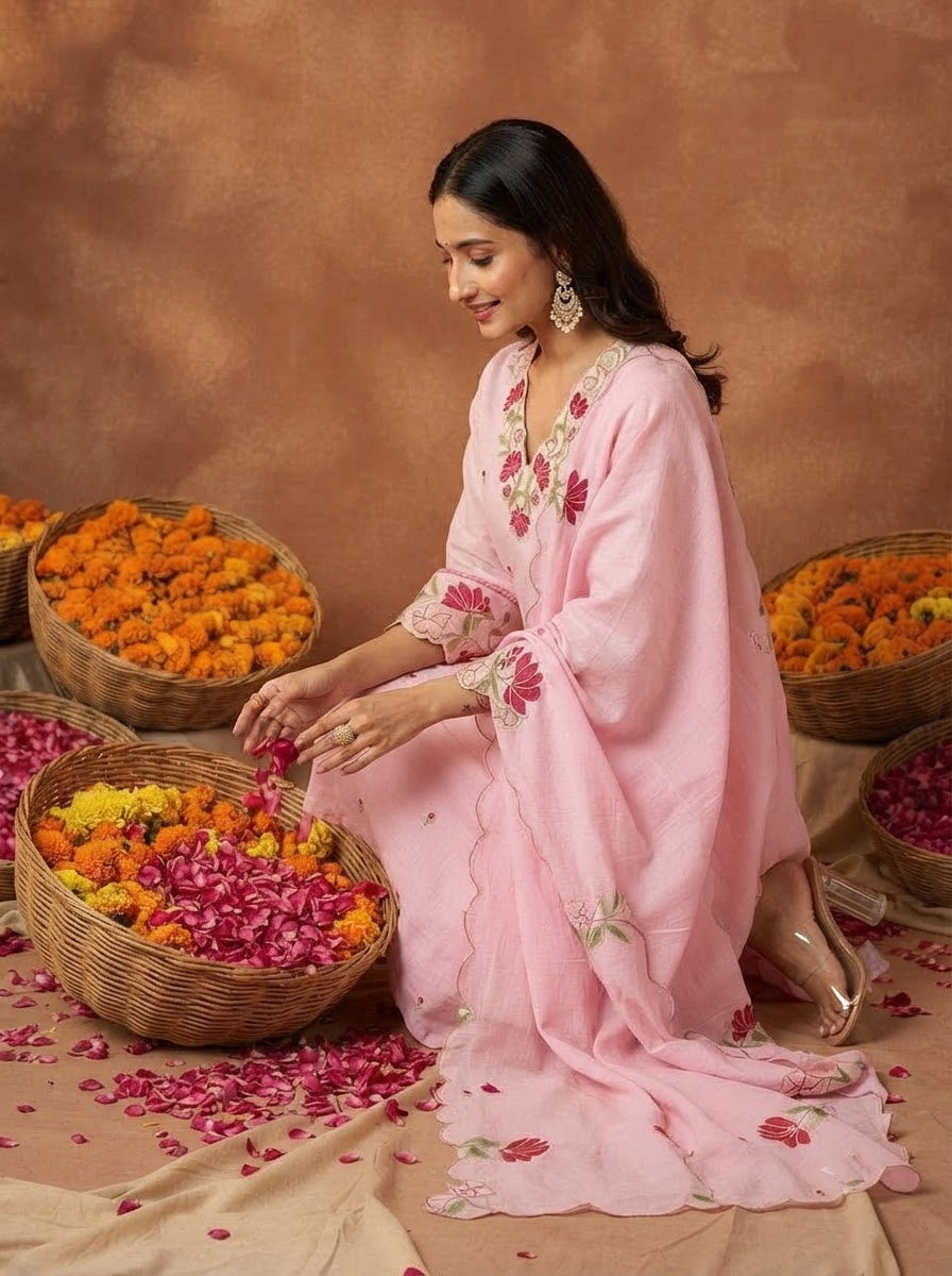 Bellora Muse - Cotton Kurti Set