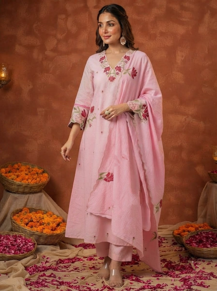 Bellora Muse - Cotton Kurti Set
