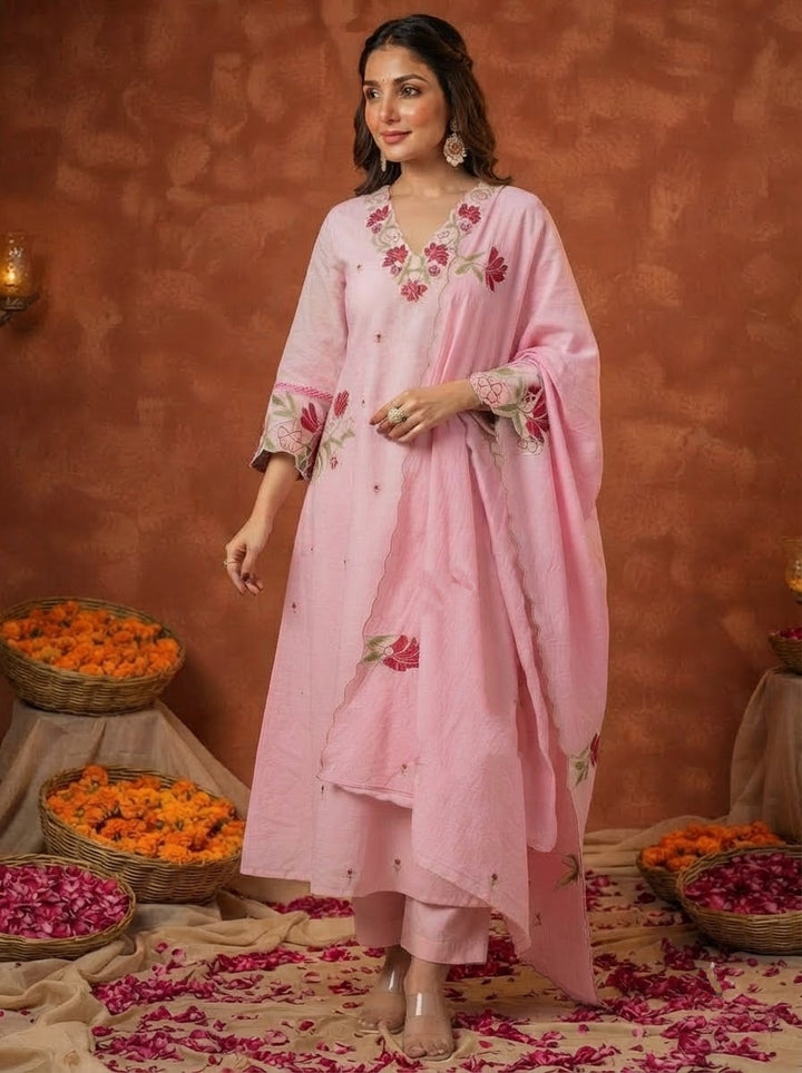 Bellora Muse - Cotton Kurti Set