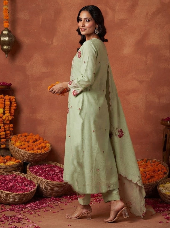 Bellora Muse - Cotton Kurti Set