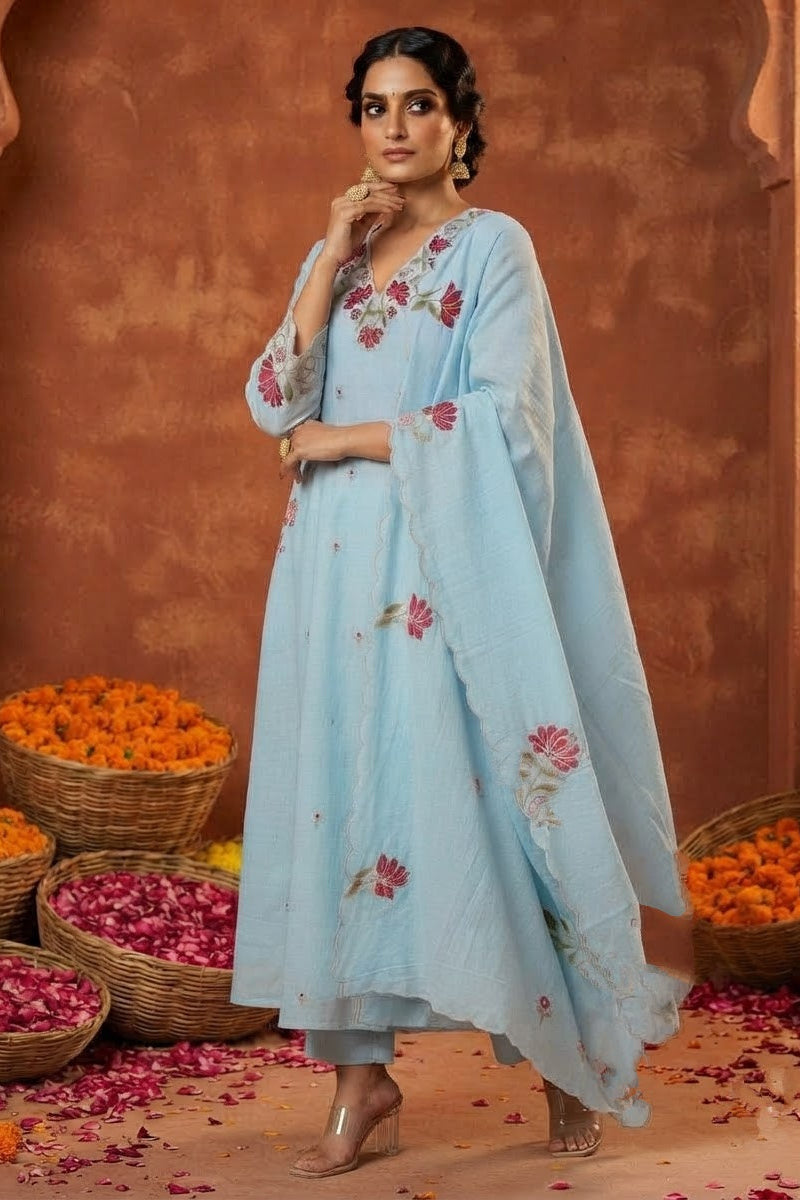 Bellora Muse - Cotton Kurti Set