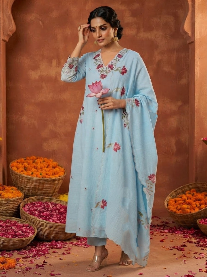 Bellora Muse - Cotton Kurti Set
