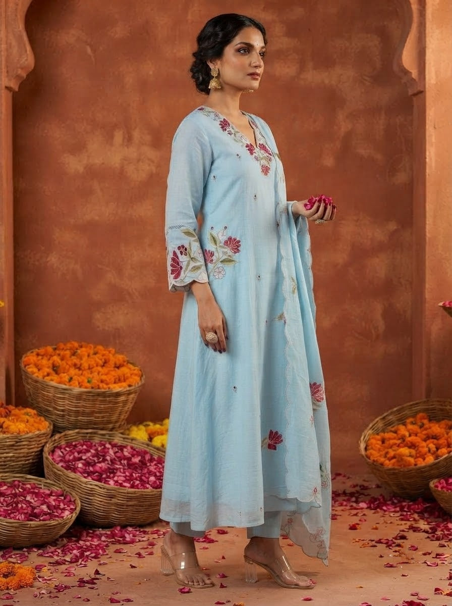 Bellora Muse - Cotton Kurti Set