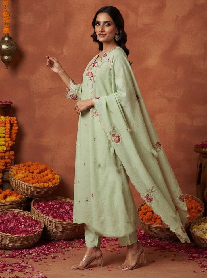 Bellora Muse - Cotton Kurti Set