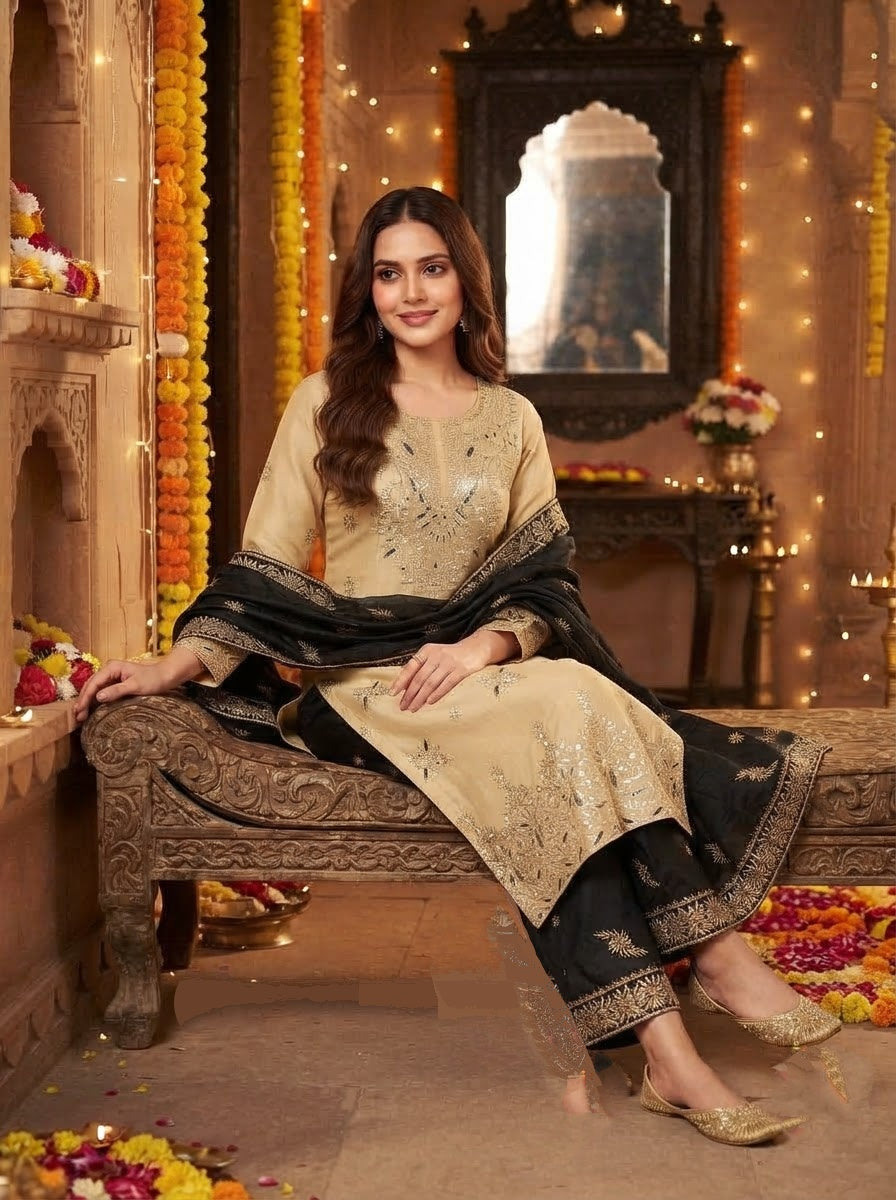 Calista Glow- Women’s Designer Party Wear set