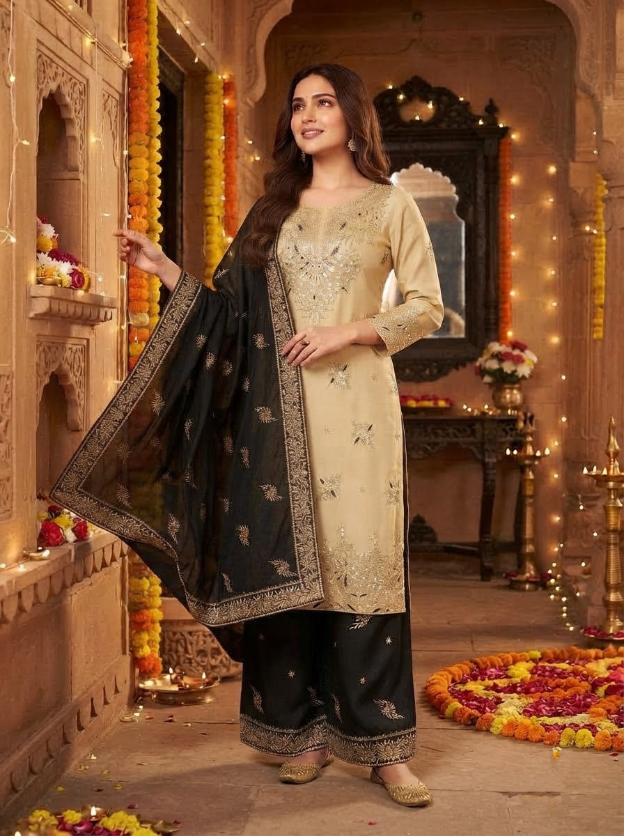 Calista Glow- Women’s Designer Party Wear set