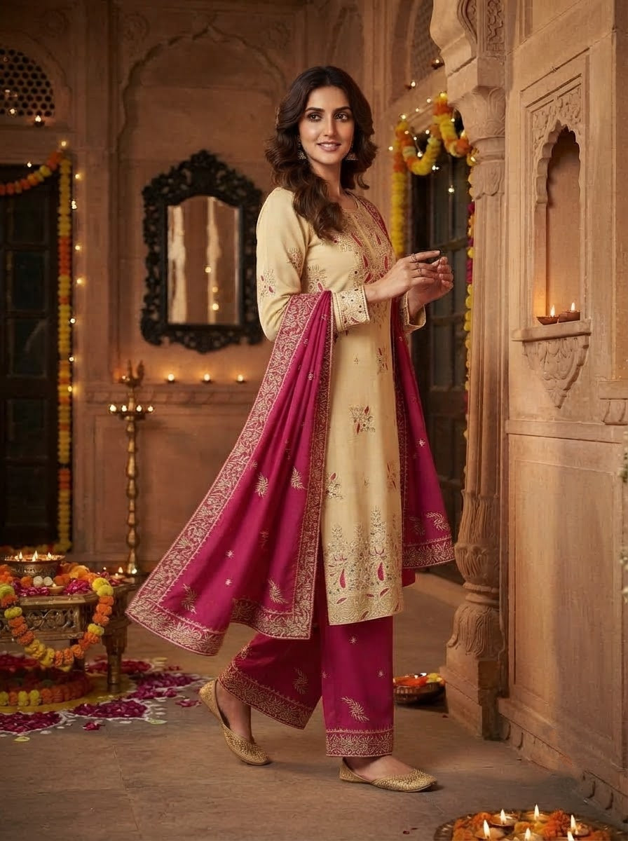 Calista Glow- Women’s Designer Party Wear set