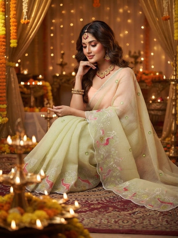 Serena Grace Kota Doriya Saree