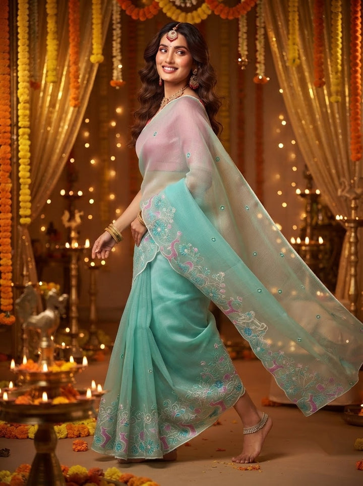 Serena Grace Kota Doriya Saree