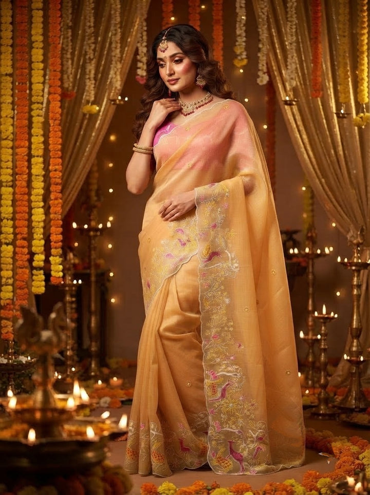 Serena Grace Kota Doriya Saree