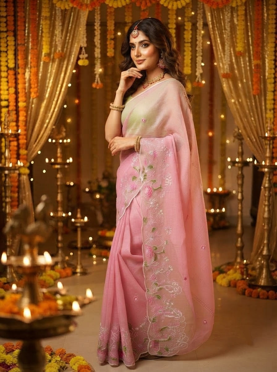 Serena Grace Kota Doriya Saree