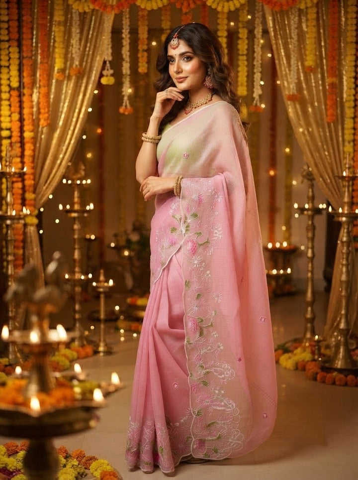 Serena Grace Kota Doriya Saree