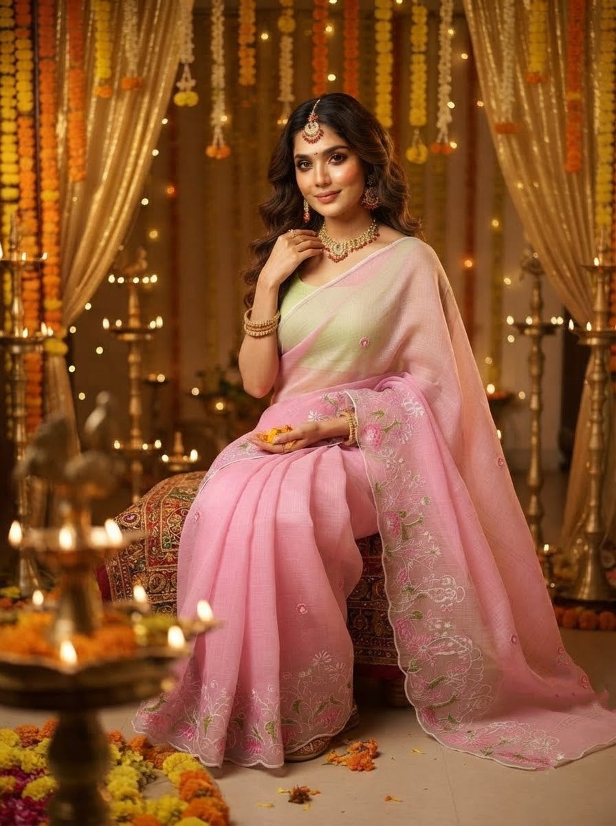 Serena Grace Kota Doriya Saree