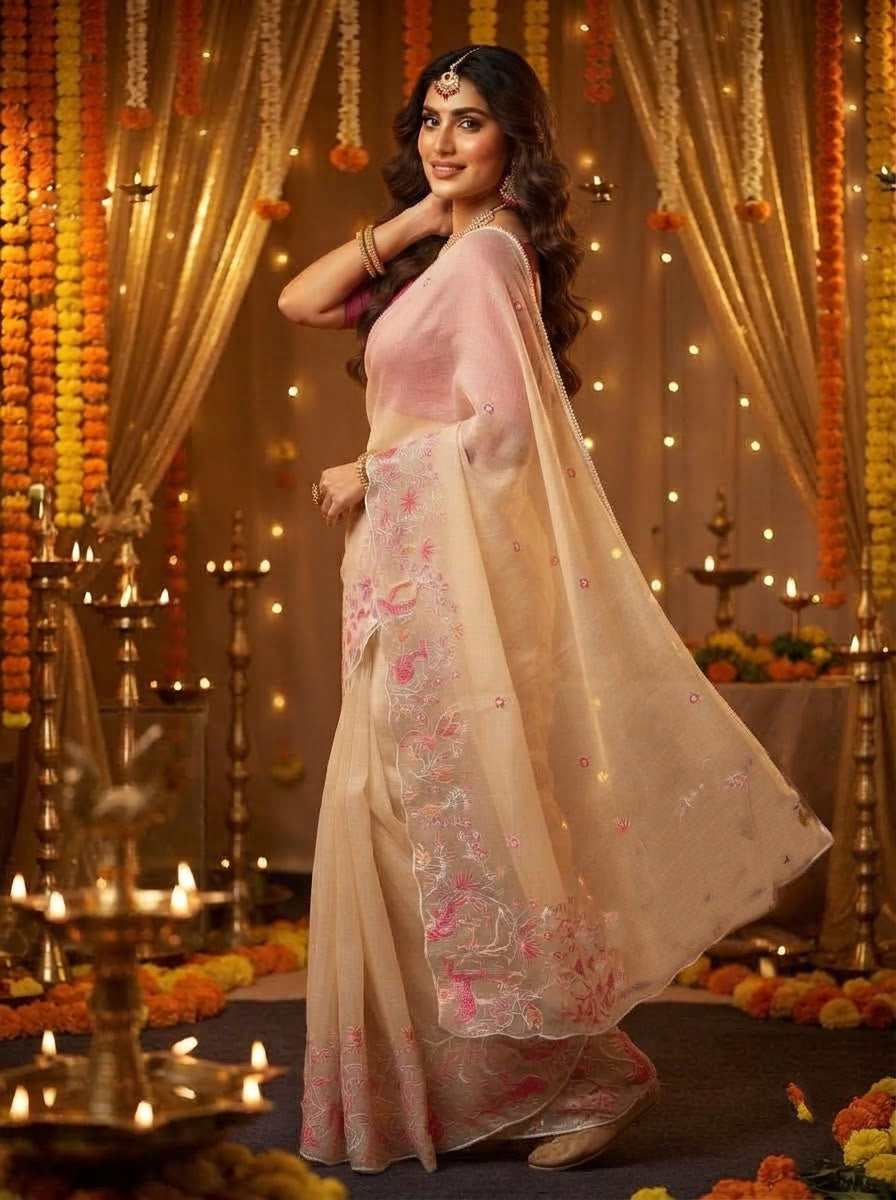Serena Grace Kota Doriya Saree