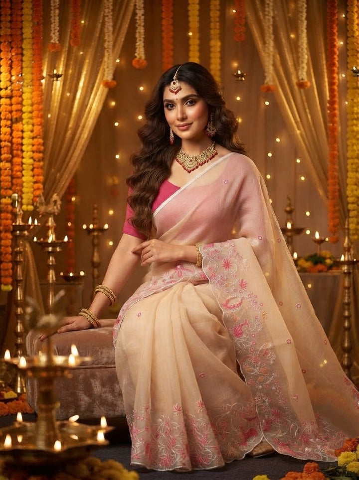 Serena Grace Kota Doriya Saree