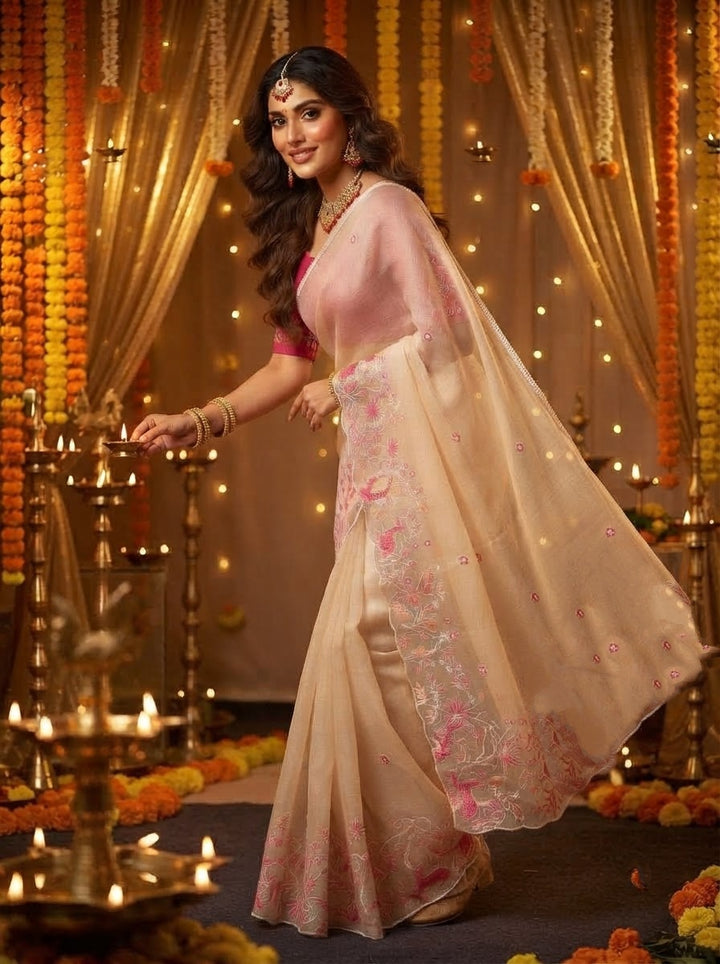 Serena Grace Kota Doriya Saree