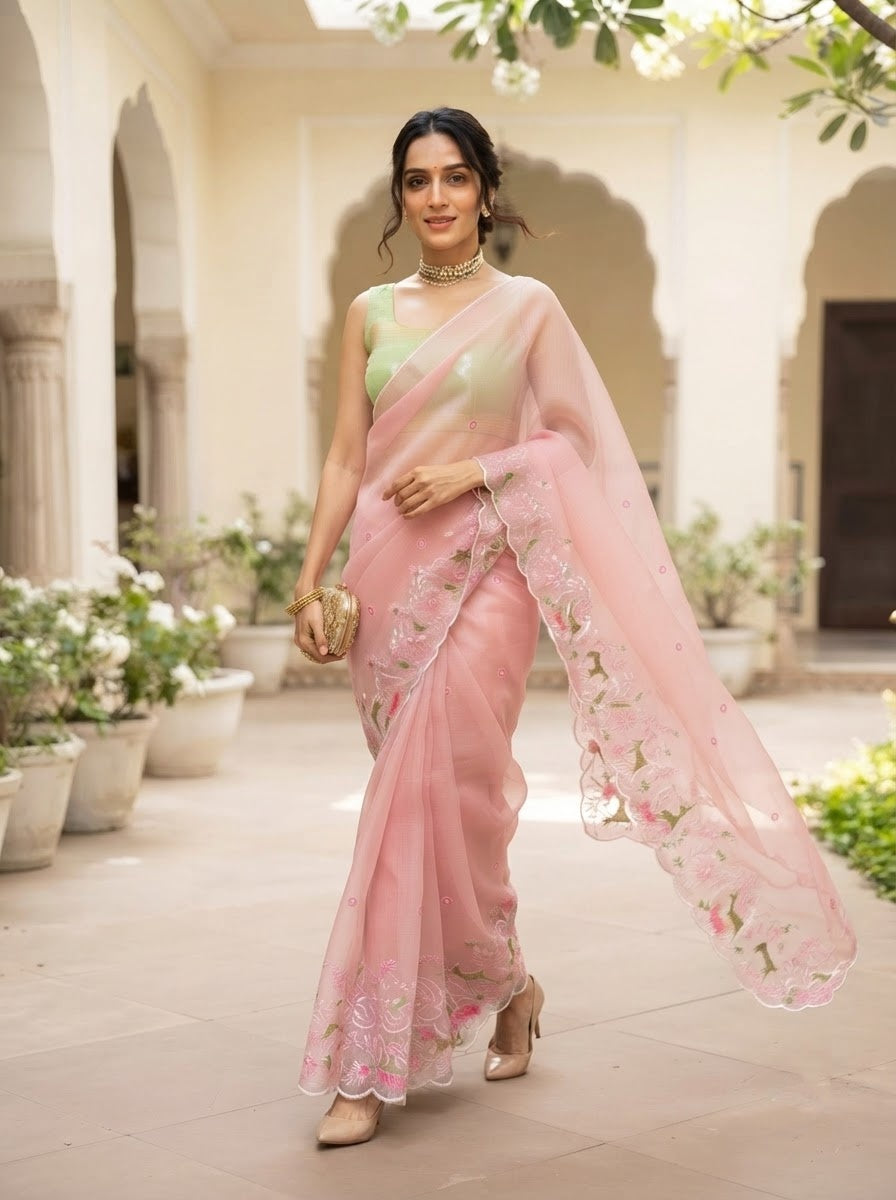 Serena Grace Kota Doriya Saree