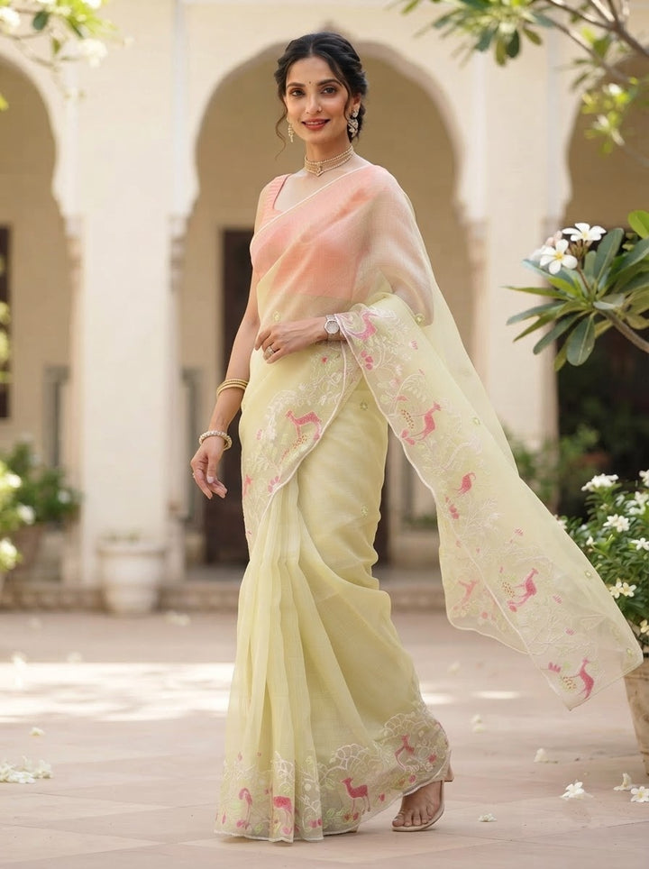 Serena Grace Kota Doriya Saree