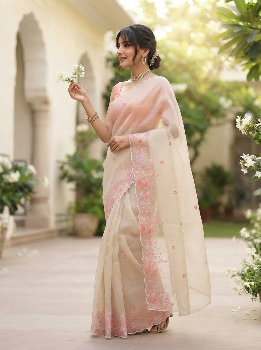 Serena Grace Kota Doriya Saree