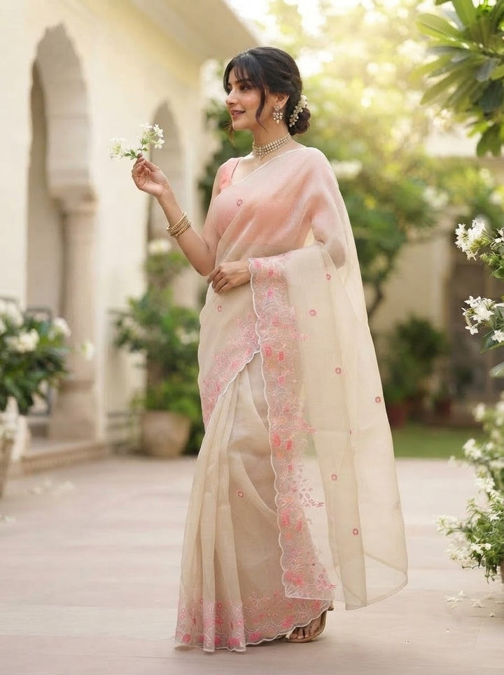 Serena Grace Kota Doriya Saree