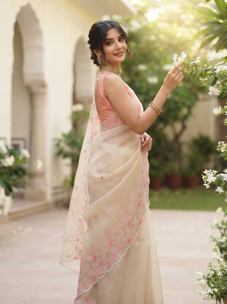 Serena Grace Kota Doriya Saree