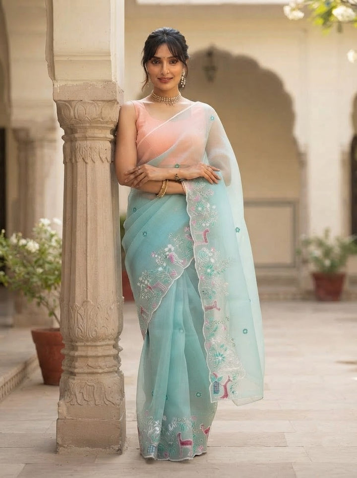 Serena Grace Kota Doriya Saree